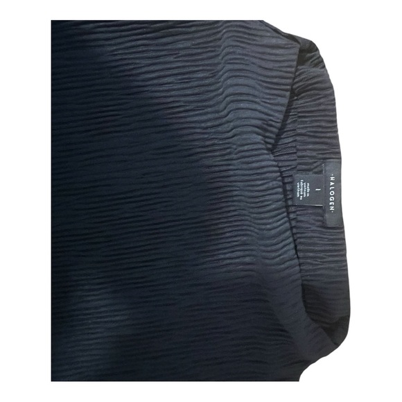 Women’s Black Halogen Blouse - NWT - Picture 3 of 5